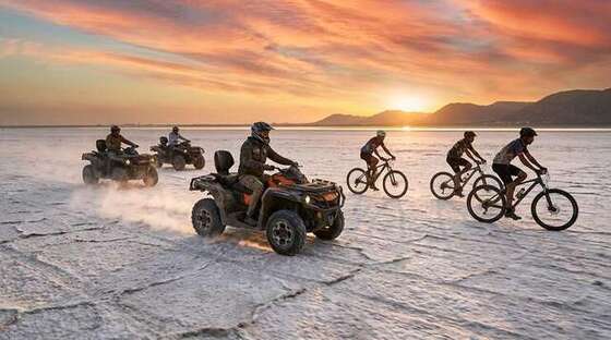 Adventure & Experiential Tourism at Sambhar Salt Flats