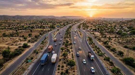 Road and Regional Highway Connectivity in Phulera Jaipur Corridor