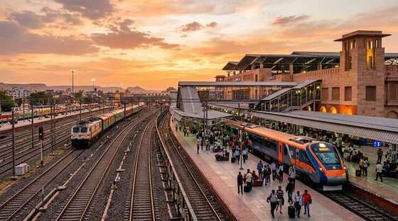 Phulera Major Railway Junction connecting Rajasthan and North India