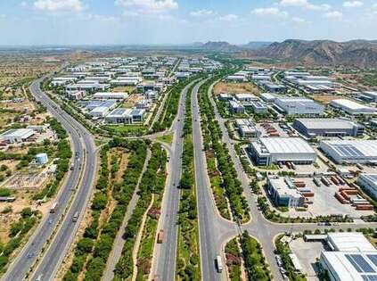 Shri Shyam Industrial Park near New Phulera DFC Station