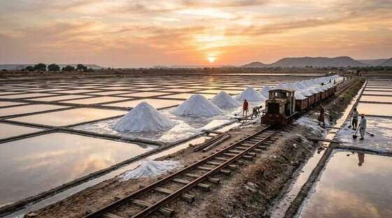 Salt Production & Heritage at Sambhar