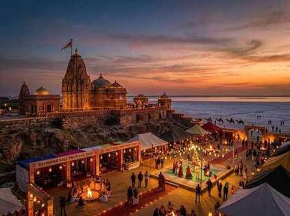 Sambhar Festival, Shakambhari Temple and Adventure Tourism