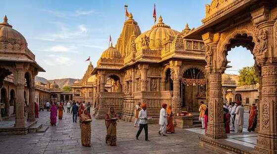 Shakambhari Temple and Religious Cultural Tourism